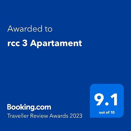 Rcc 3 Apartament Leilighet Focşani Eksteriør bilde